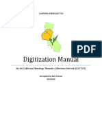 Digitization Manual: For The California Phenology Thematic Collections Network (CAP TCN)