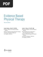 Evidence Based Physical Therapy, 2nd Edition