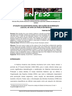 Atuação Do Assistente Social Nas Ações de Interdição Judicial Na Vara Da Família em Manaus