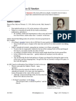 Lesson 19: Galileo & Newton