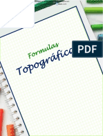 Formulas Topograficas 1 Downloable
