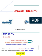 Chapitre 2 RMN 13C