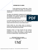 Seismic Behavior, Analysis, An