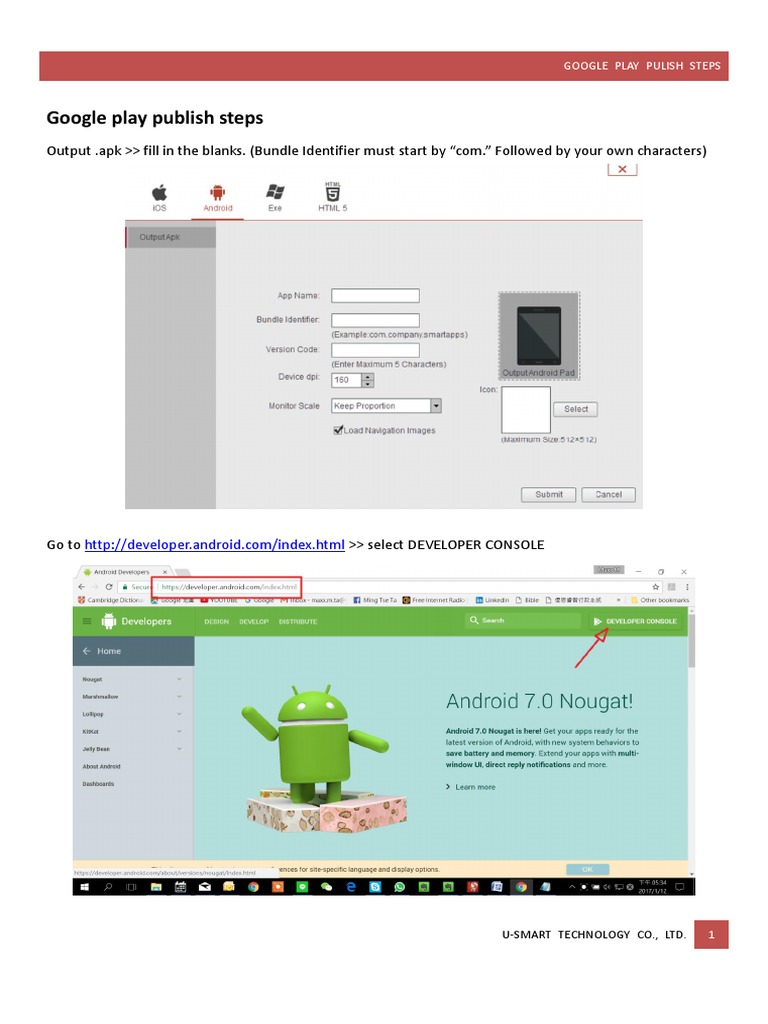 Google Play App Publishing Guide | PDF | Google Play | Cyberspace