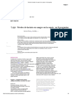 Niveles de lactato en sangre en la sepsis_ en 8 preguntas