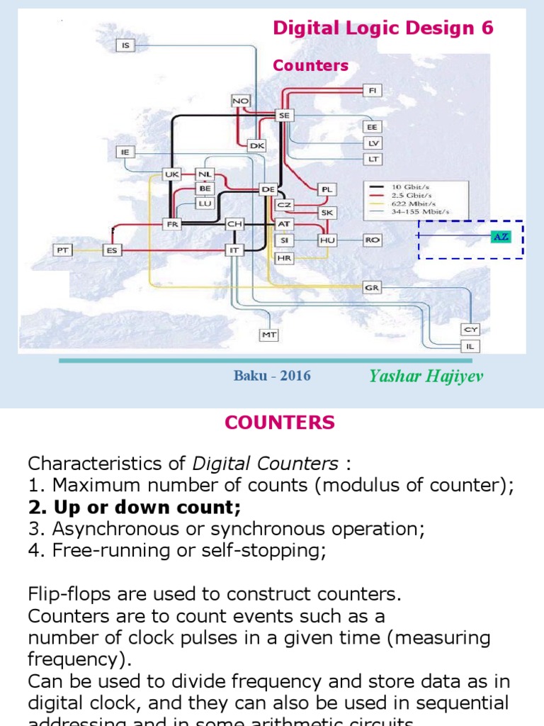 Types of Digital Counters Explained | PDF | Information And ...