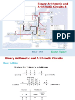 Digital Logic Design 8 Binary Arithmetic Circuits