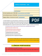 Edital Verticalizado o Que e Mais Cobrado Cfsd2021 Pmminas