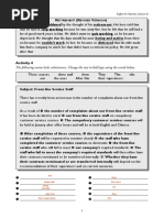 Reference Words Exercise