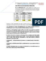 Caso Auditoria Tributaria La Americana para Plataforma