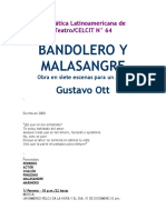 128597013 Bandolero y Malasangre Gustavo Ott
