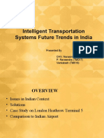 Intelligent Transportation Systems Future Trends in India