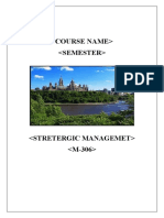 Stretergic Management Final 1