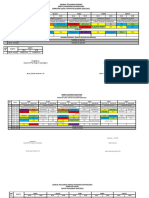 Jadwal Pelajaran SMPTQ PD SMT I 2020-2021