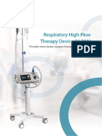 Respiratory High-Flow Therapy Device (H-80A)