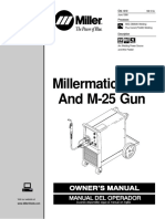 Millermatic 250x Manual