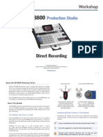 MV8800 Direct Recording