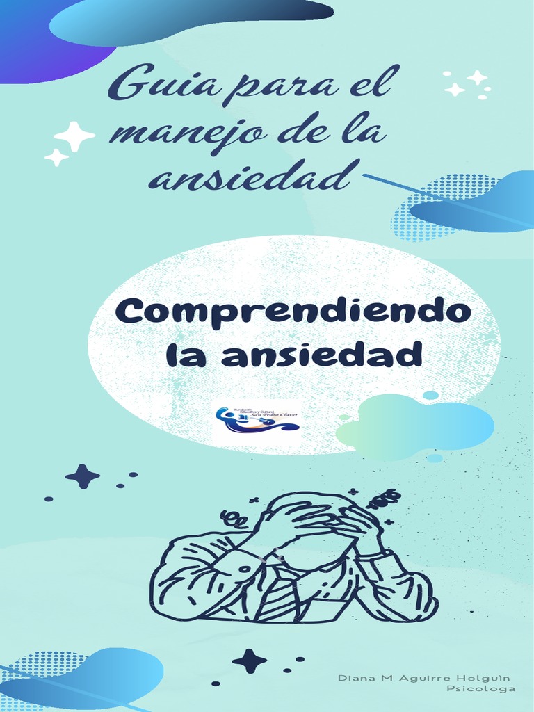 Guia para El Manejo de La Ansiedad FSPC | PDF | Ansiedad | Estrés ...