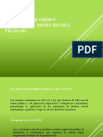 Caracteres y principios del derecho del trabajo venezolano