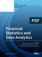 Shuangzhe Li (Editor), Milind Sathye (Editor) - Financial Statistics and Data Analytics-MDPI AG (2021)