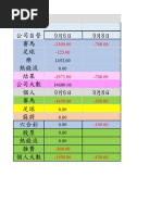 港式台灣麻雀番數表 | PDF