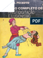 Tratado Completo de Prestidigitação e Ilusionismo by J. Peixoto
