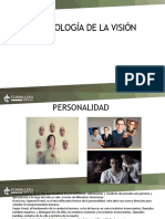 Personalidad y trastornos en