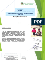 Clase Componentes Hidraulicos Del Sistema de Abastecimiento de Agua para Consumo Humano