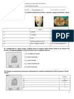 1 Revisão Dentística I - C1 - Gabarito