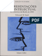 Representações Do Intelectual - Edward W Said