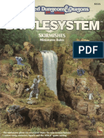 Battlesystem - Skirmishes