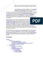 La Cristalografía de Rayos X Es Una Técnica Experimental para El Estudio y Análisis de Materiales