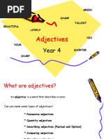 Download Year 4 -Adjectives by dchisari SN55413458 doc pdf