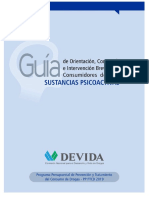 GUIA FINAL DE ORIENTACIÓN CONSEJERÍA E INTERVENCIÓN BREVE 2019 Ajustada