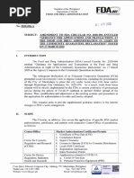 FDA E-Portal Application Guide | PDF | Food And Drug Administration ...