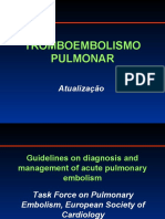 Embolia Pulmonar - Atualização