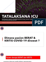 Tatalaksana Icu - Perdatin 4 Mei 2021