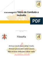 Estratégia Combate Incêndio