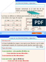 9.- Losas Maciza y Aligeras en Una Direcion