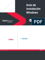 Guia de Instalacion de Virtual Box (Windows)
