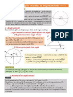 CH 6 Angles Orientes Trigonometrie 1C - Ibs