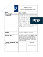 Format Refleksi Siswa