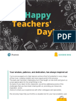 Teachers' Day Inspiration and Resources
