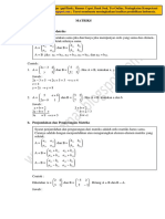 Modul Matriks Pak Sukani