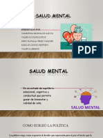 Salud mental: equilibrio emocional, cognitivo y conductual