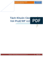 A6 - 1 - Tach Khuon Can Ban Voi ProWF 4.0