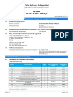 Sayer Secado Rocket, Verde JD EK0434, Hoja Técnica