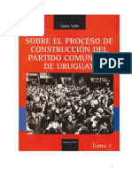 148220999 Sobre El Proceso de Construccion Del Partido Comunista de Uruguay 1 Volumen