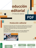 Producción Editorial