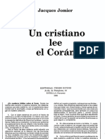 Un cristiano lee el Corán